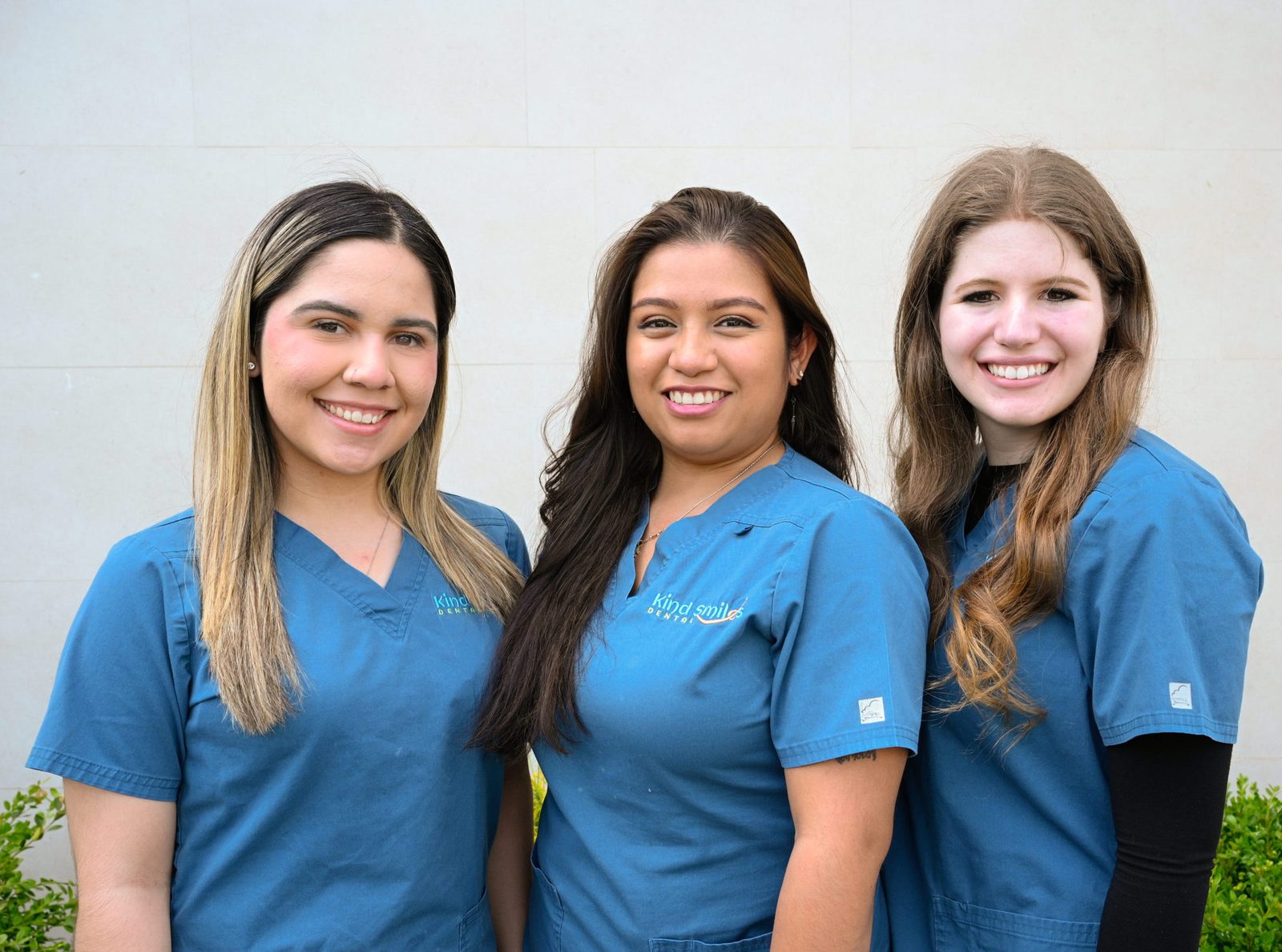 The Kinder Smiles team